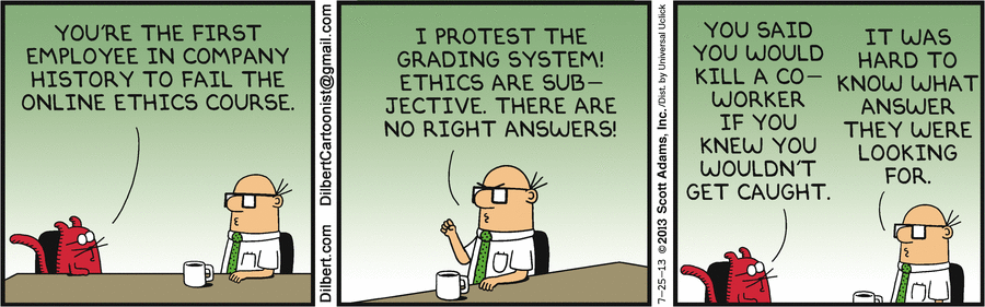 Dilbert Cartoon
